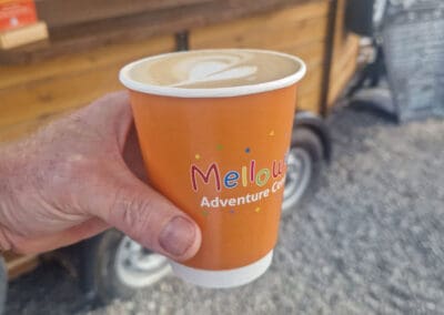 Cappuccino Latte Coffee Shop at Mellowes Cafe