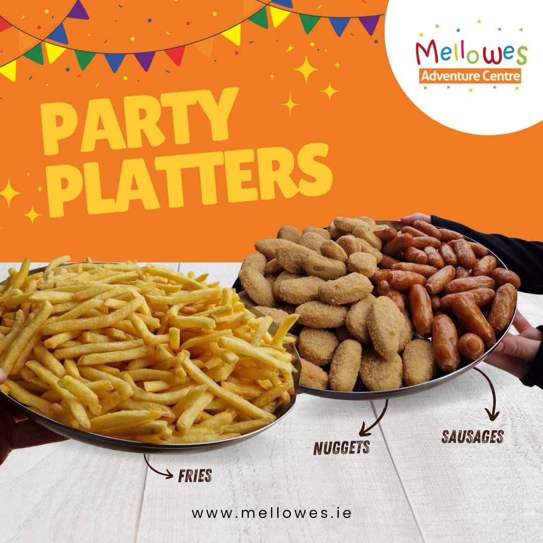 Mellowes party platters for kids promo